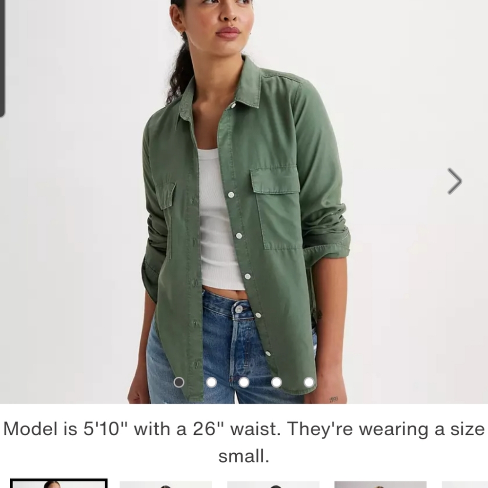 DOREEN UTILITY SHIRT